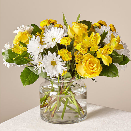 Sunny Sentiments Bouquet –  United Family Flower And Gifts, Brooklyn NY