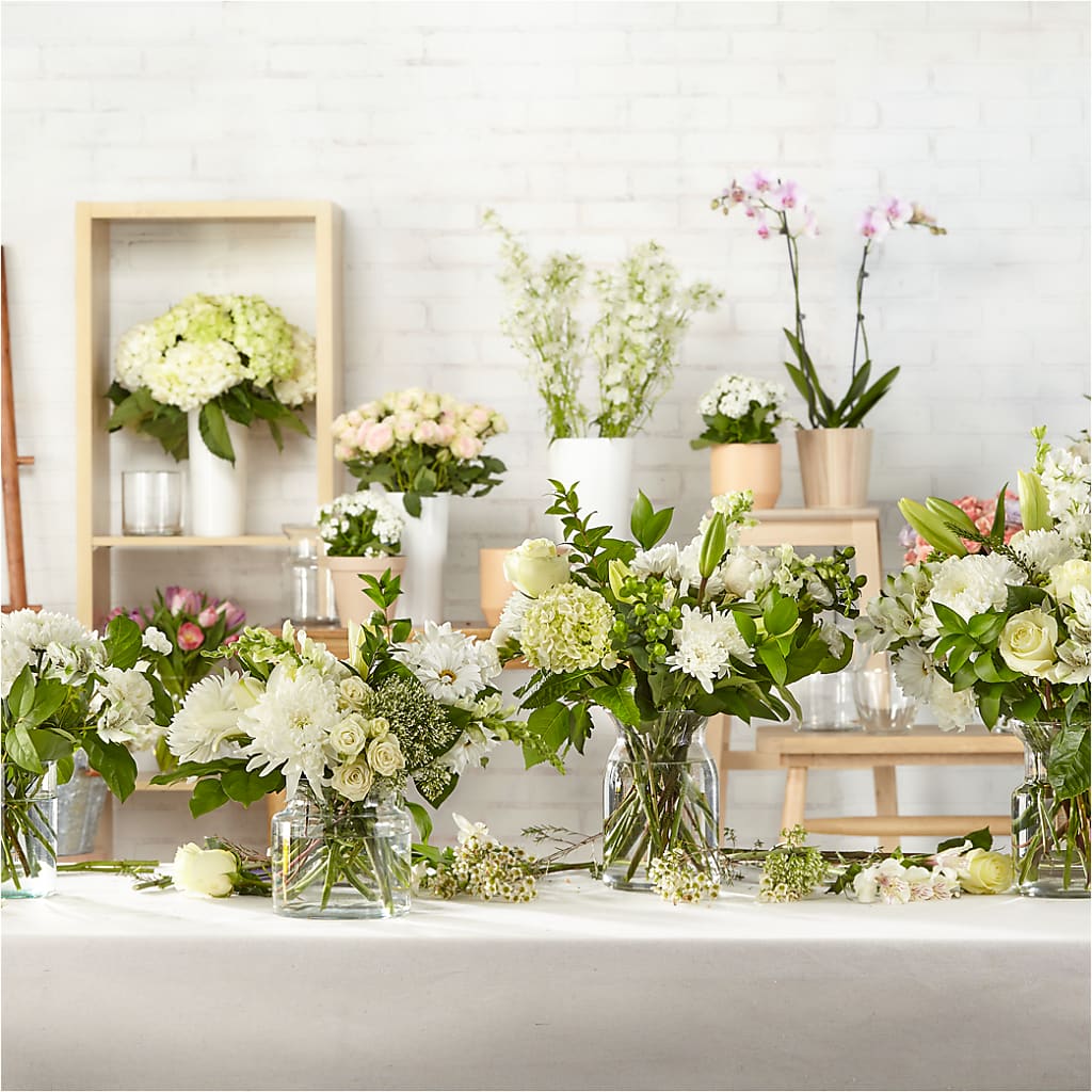 Classic Ivory – A Florist Original –  United Family Flower And Gifts, Brooklyn NY