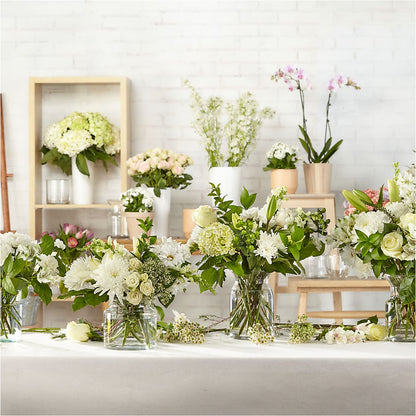 Classic Ivory – A Florist Original –  United Family Flower And Gifts, Brooklyn NY