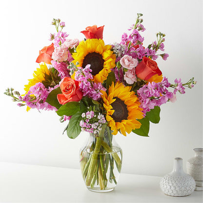 Yellow Brick Road Bouquet –  United Family Flower And Gifts, Brooklyn NY