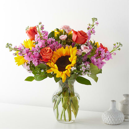 Yellow Brick Road Bouquet –  United Family Flower And Gifts, Brooklyn NY