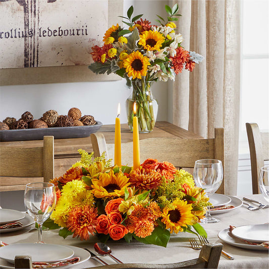 Golden Gathering Bundle –  United Family Flower And Gifts, Brooklyn NY