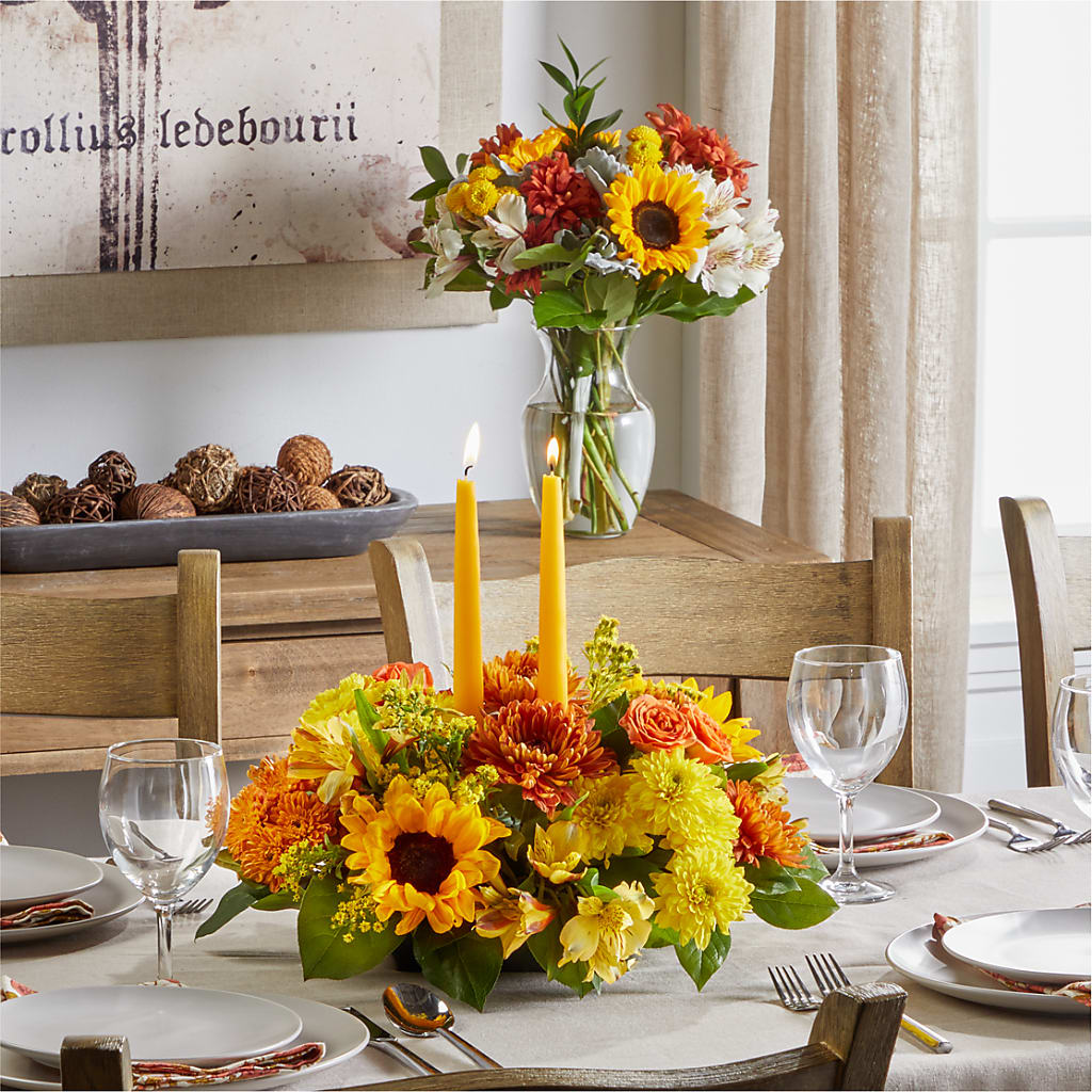 Golden Gathering Bundle –  United Family Flower And Gifts, Brooklyn NY