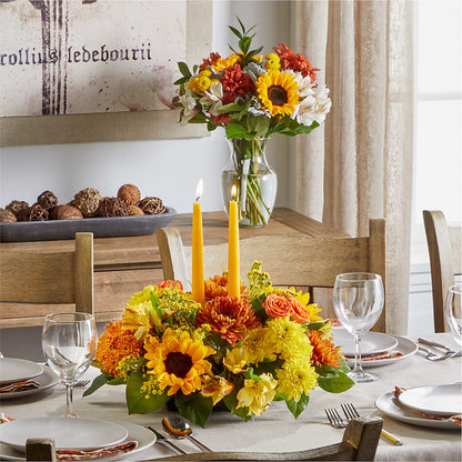 Golden Gathering Bundle –  United Family Flower And Gifts, Brooklyn NY