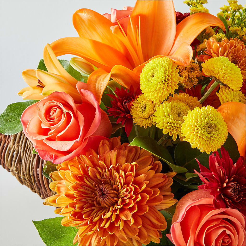 Bouquet of Blessings Cornucopia –  United Family Flower And Gifts, Brooklyn NY
