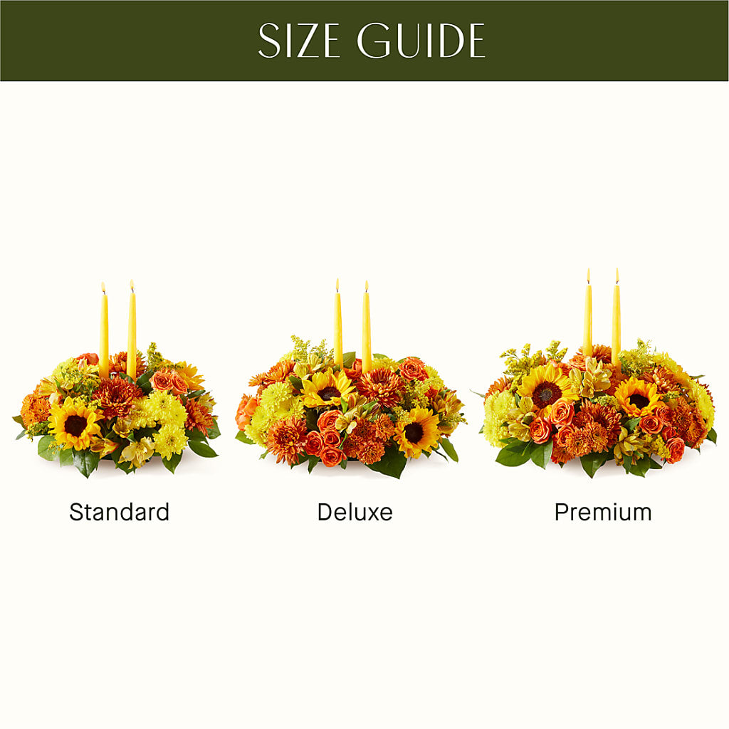 Autumn Harmony Centerpiece –  United Family Flower And Gifts, Brooklyn NY
