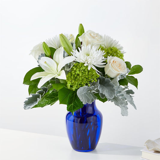 Snowy Dreams Bouquet –  United Family Flower And Gifts, Brooklyn NY