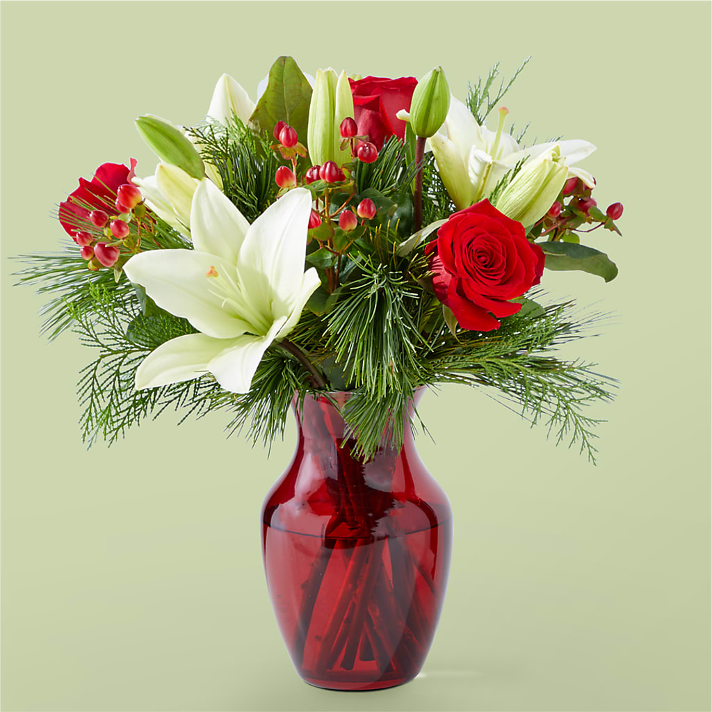 Evergreen Delight Bouquet –  United Family Flower And Gifts, Brooklyn NY