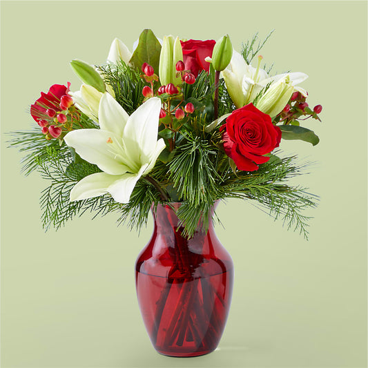 Evergreen Delight Bouquet –  United Family Flower And Gifts, Brooklyn NY