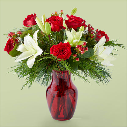 Evergreen Delight Bouquet –  United Family Flower And Gifts, Brooklyn NY