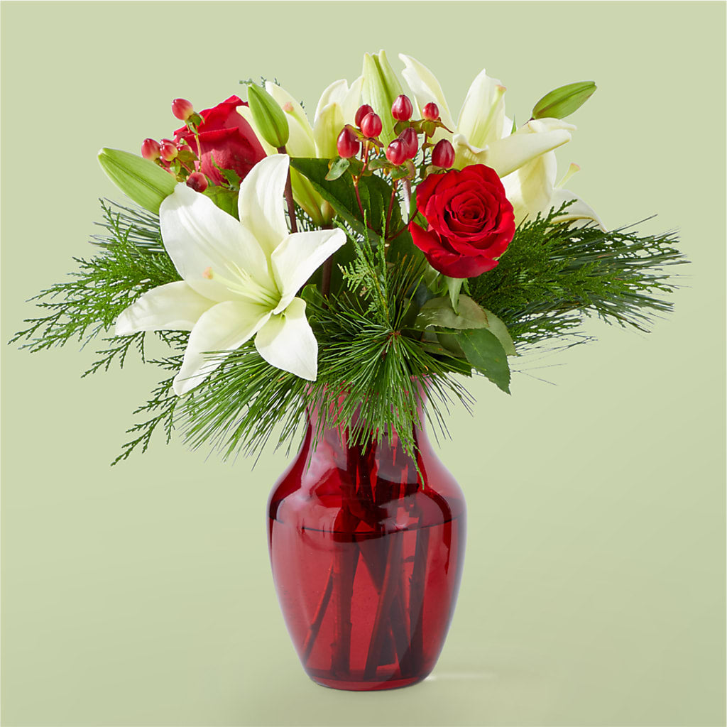 Evergreen Delight Bouquet –  United Family Flower And Gifts, Brooklyn NY