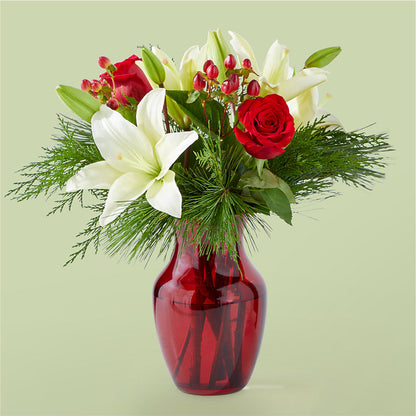 Evergreen Delight Bouquet –  United Family Flower And Gifts, Brooklyn NY