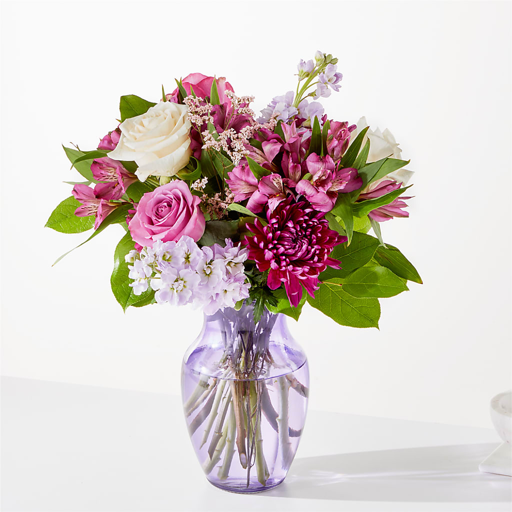 Amethyst Dreams Bouquet –  United Family Flower And Gifts, Brooklyn NY