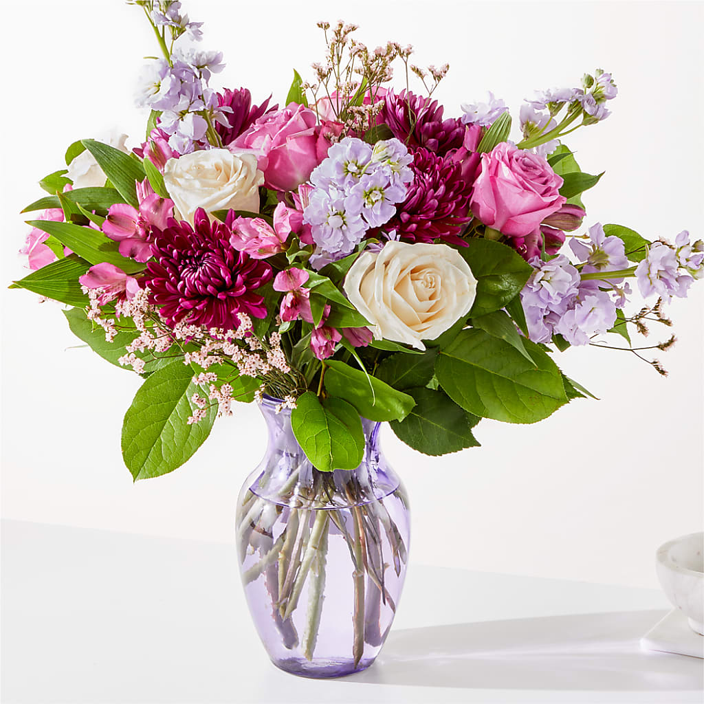 Amethyst Dreams Bouquet –  United Family Flower And Gifts, Brooklyn NY