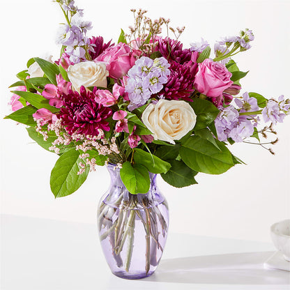Amethyst Dreams Bouquet –  United Family Flower And Gifts, Brooklyn NY