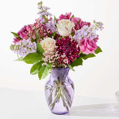 Amethyst Dreams Bouquet –  United Family Flower And Gifts, Brooklyn NY