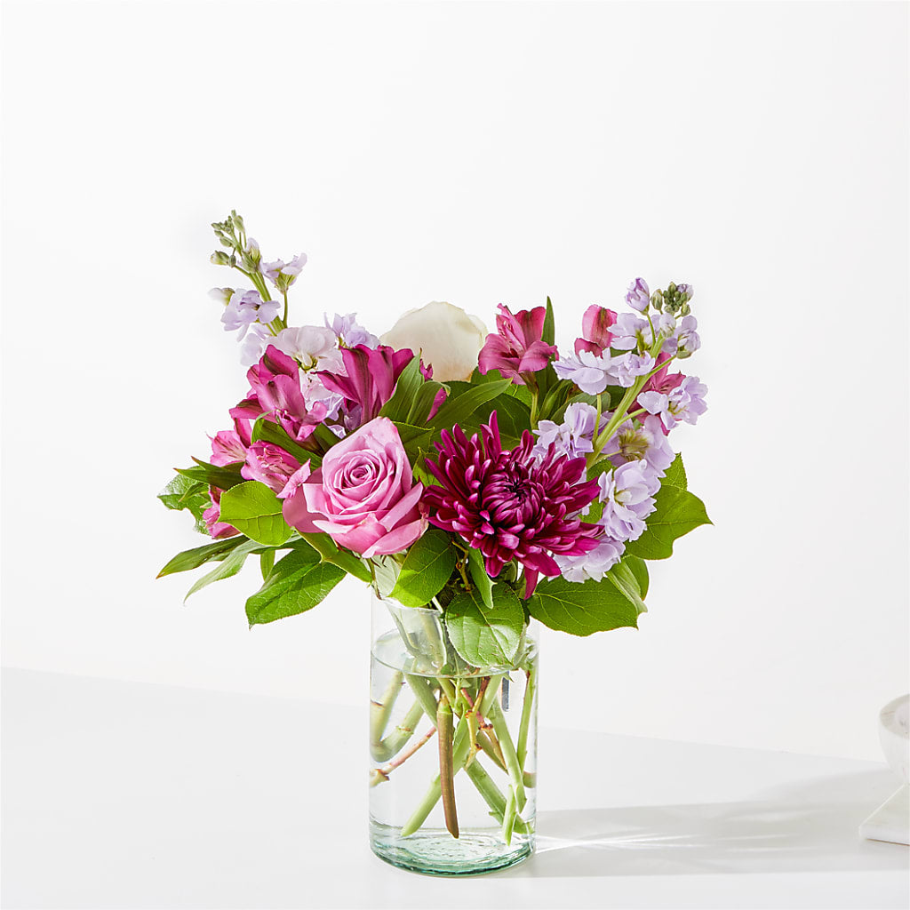 Amethyst Dreams Bouquet –  United Family Flower And Gifts, Brooklyn NY