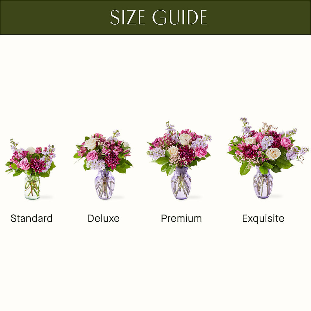 Amethyst Dreams Bouquet –  United Family Flower And Gifts, Brooklyn NY