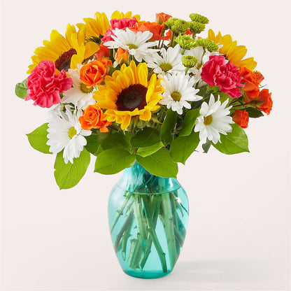 Sun-drenched Blooms Bouquet –  United Family Flower And Gifts, Brooklyn NY