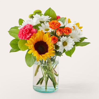 Sun-drenched Blooms Bouquet –  United Family Flower And Gifts, Brooklyn NY