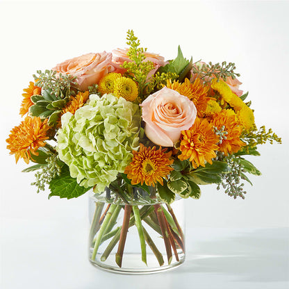 Fall Foliage Bouquet –  United Family Flower And Gifts, Brooklyn NY