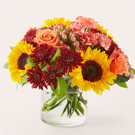 September Sunset Bouquet –  United Family Flower And Gifts, Brooklyn NY