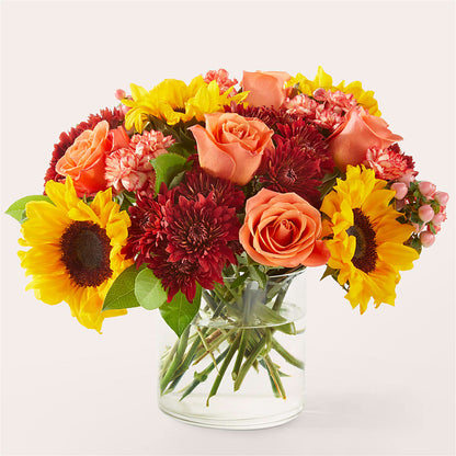 September Sunset Bouquet –  United Family Flower And Gifts, Brooklyn NY