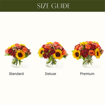 September Sunset Bouquet –  United Family Flower And Gifts, Brooklyn NY