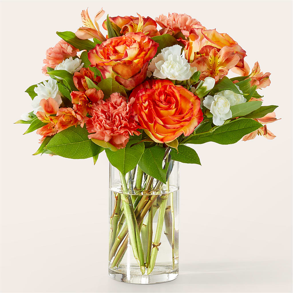 Apricot Glow Bouquet –  United Family Flower And Gifts, Brooklyn NY
