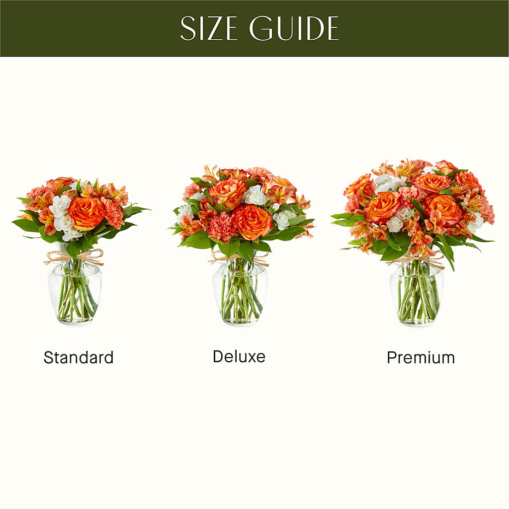 Apricot Glow Bouquet –  United Family Flower And Gifts, Brooklyn NY