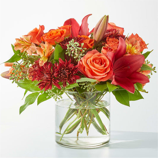 Crimson Leaves Bouquet –  United Family Flower And Gifts, Brooklyn NY