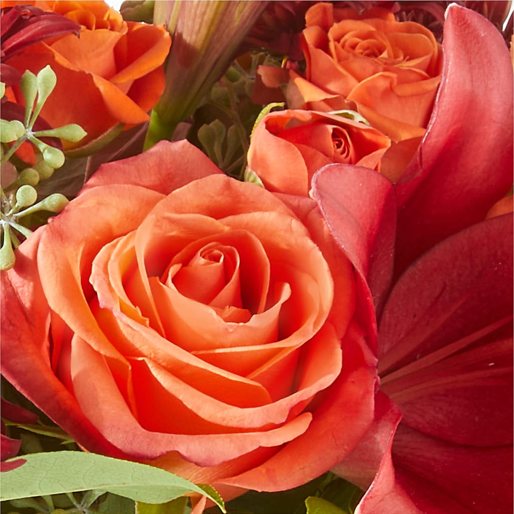 Crimson Leaves Bouquet –  United Family Flower And Gifts, Brooklyn NY