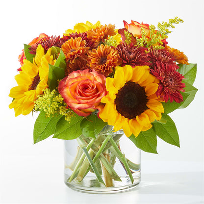 Flannel Scarf Bouquet –  United Family Flower And Gifts, Brooklyn NY