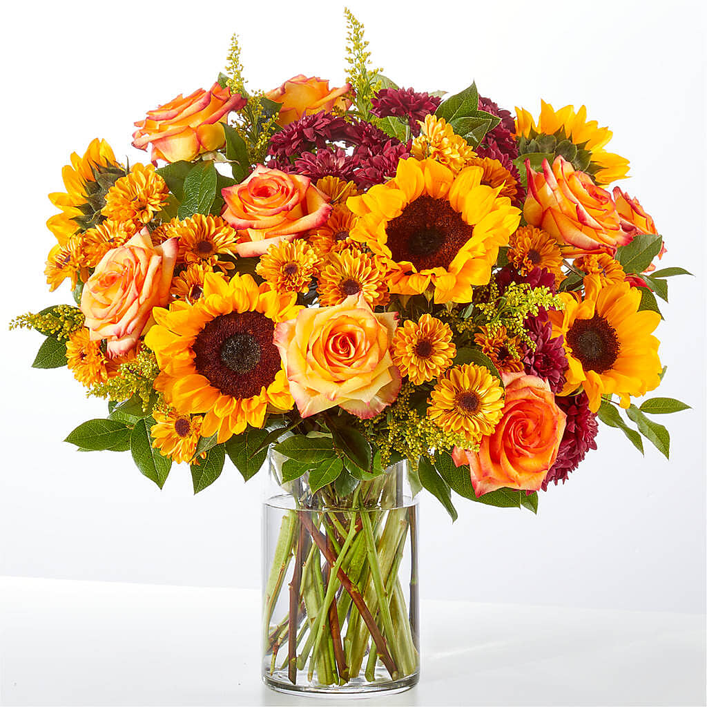 Flannel Scarf Bouquet –  United Family Flower And Gifts, Brooklyn NY