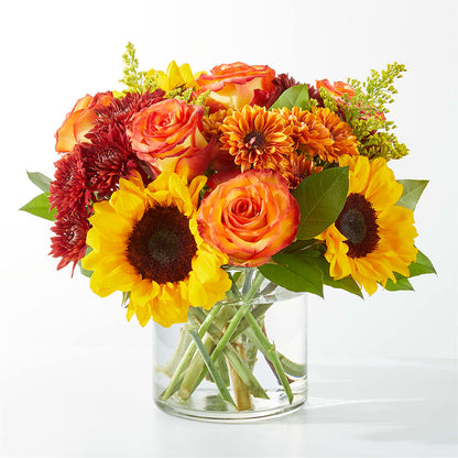 Flannel Scarf Bouquet –  United Family Flower And Gifts, Brooklyn NY