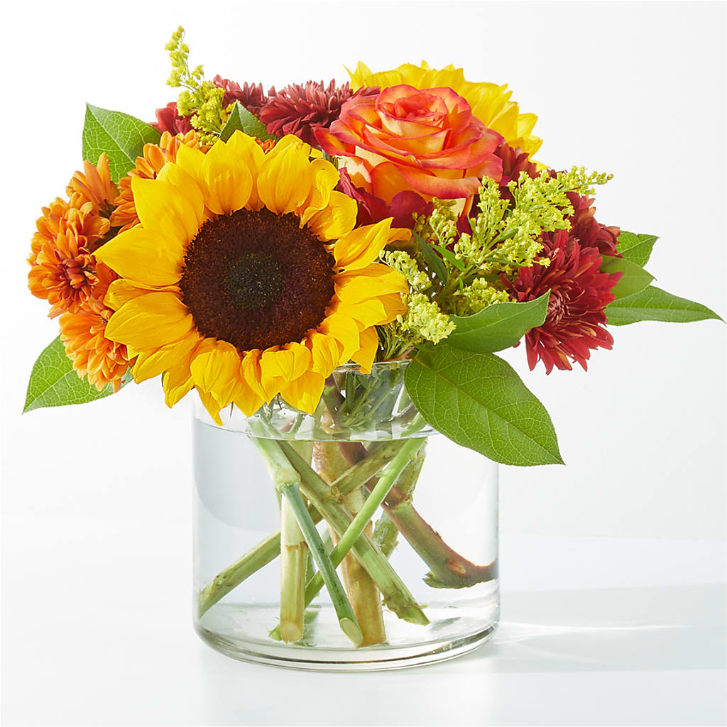 Flannel Scarf Bouquet –  United Family Flower And Gifts, Brooklyn NY