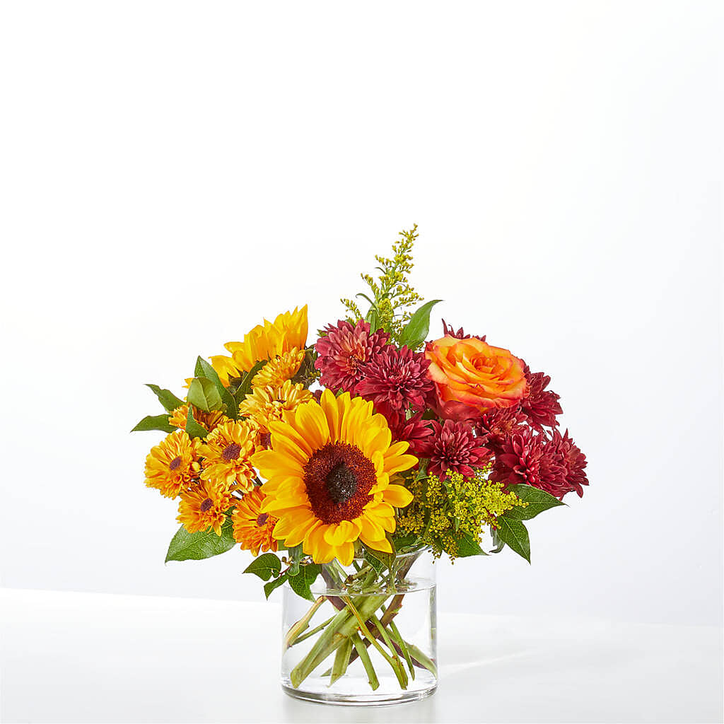 Flannel Scarf Bouquet –  United Family Flower And Gifts, Brooklyn NY