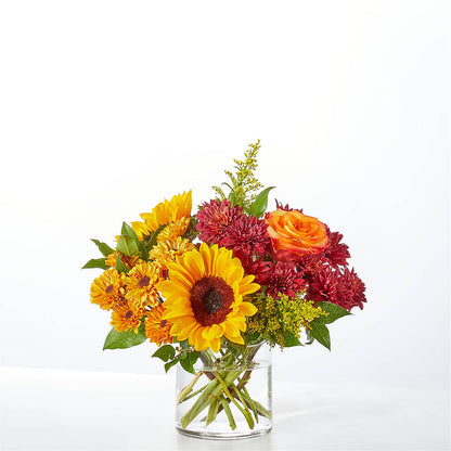 Flannel Scarf Bouquet –  United Family Flower And Gifts, Brooklyn NY