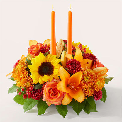Grateful Centerpiece –  United Family Flower And Gifts, Brooklyn NY