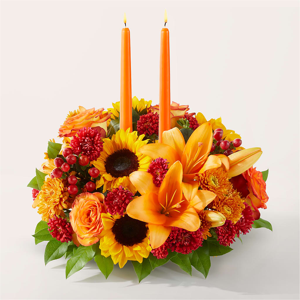 Grateful Centerpiece –  United Family Flower And Gifts, Brooklyn NY
