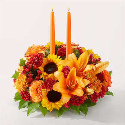 Grateful Centerpiece –  United Family Flower And Gifts, Brooklyn NY