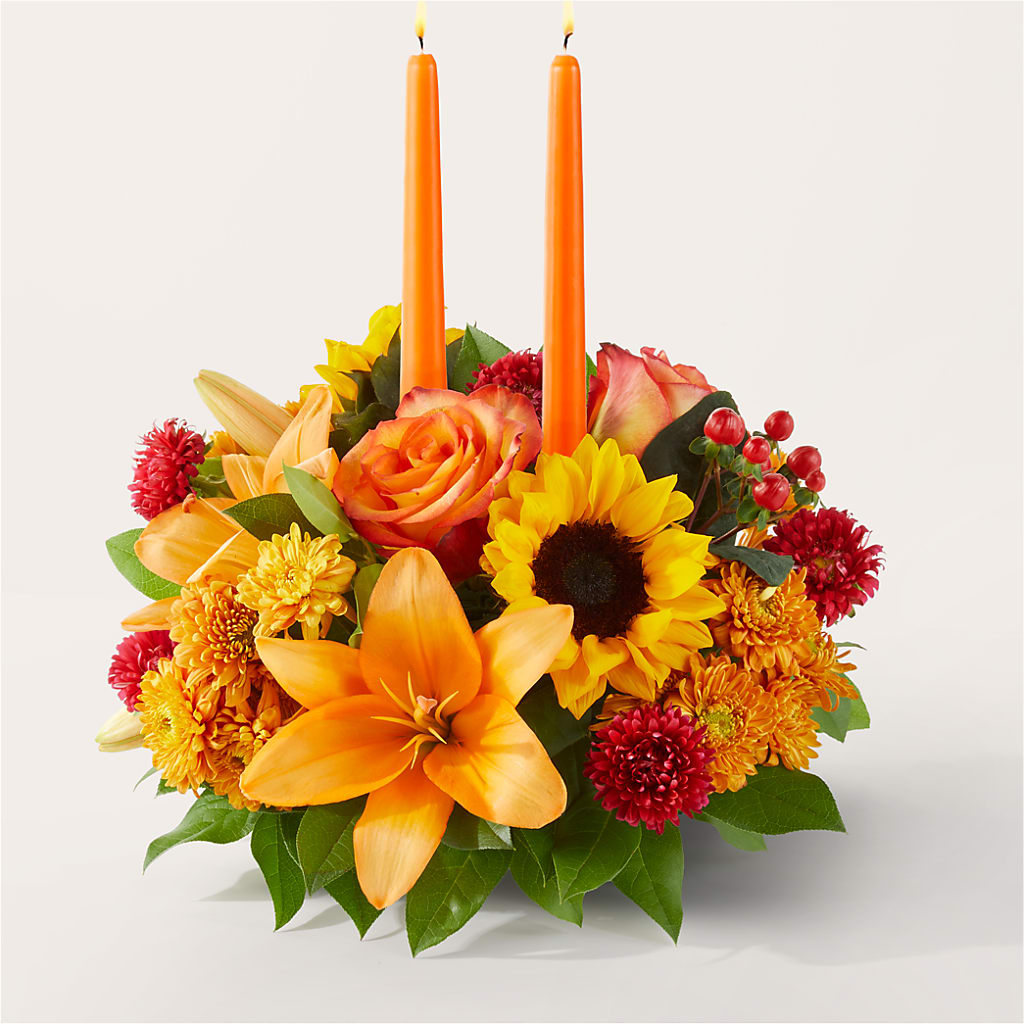 Grateful Centerpiece –  United Family Flower And Gifts, Brooklyn NY