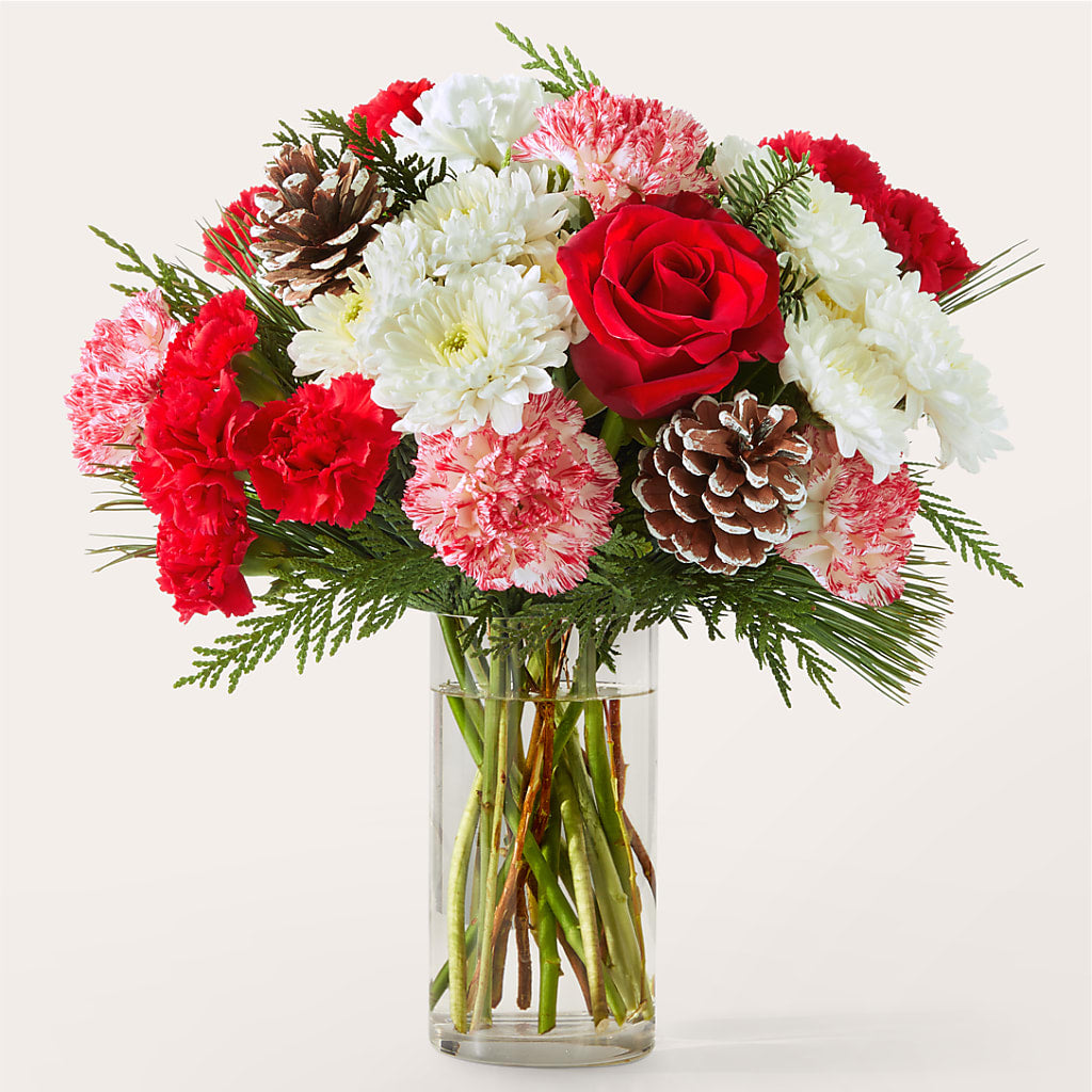 Candy Cane Lane Bouquet –  United Family Flower And Gifts, Brooklyn NY