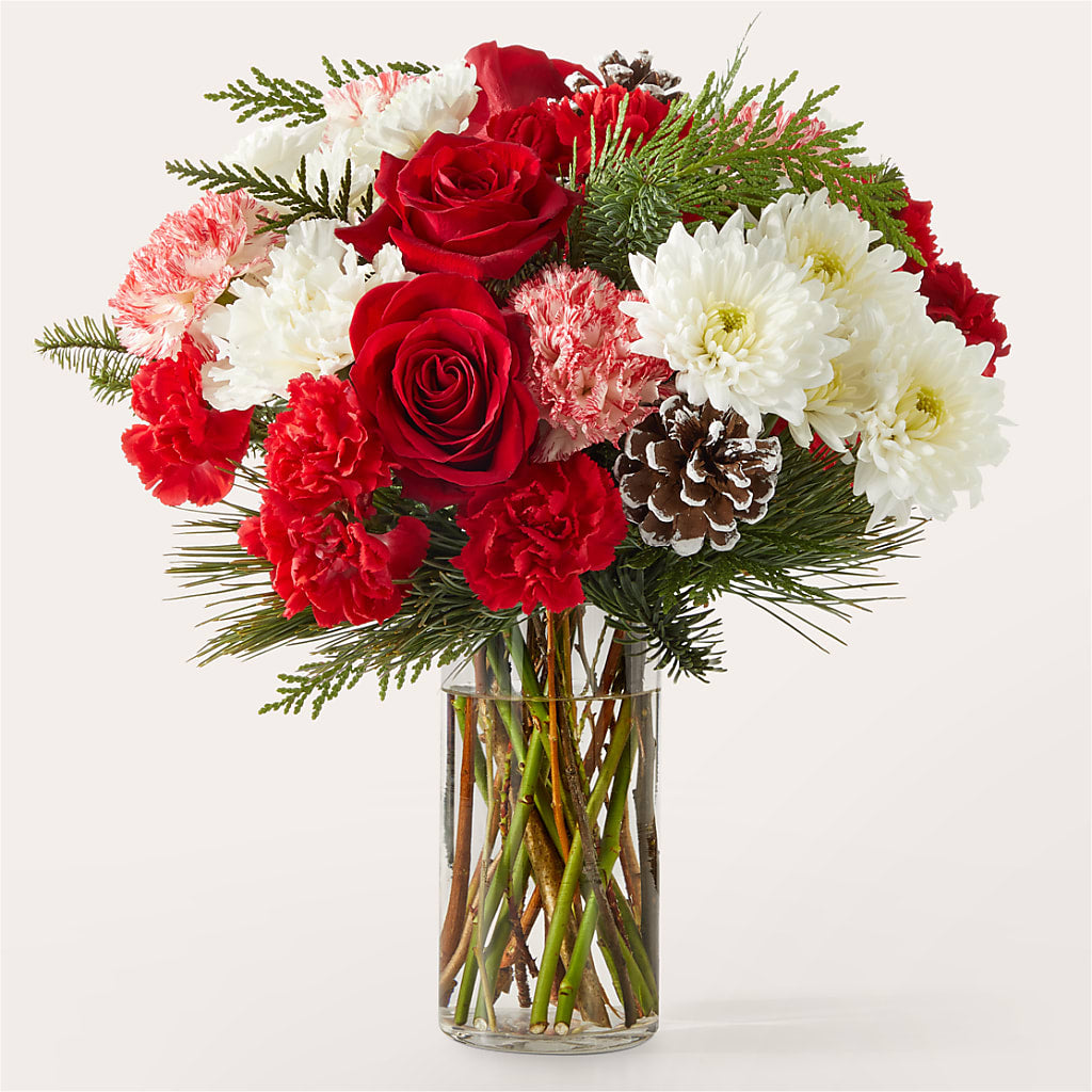 Candy Cane Lane Bouquet –  United Family Flower And Gifts, Brooklyn NY