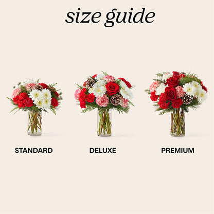 Candy Cane Lane Bouquet –  United Family Flower And Gifts, Brooklyn NY