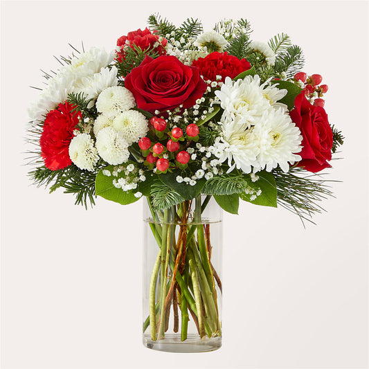 Chance of Flurries Bouquet –  United Family Flower And Gifts, Brooklyn NY