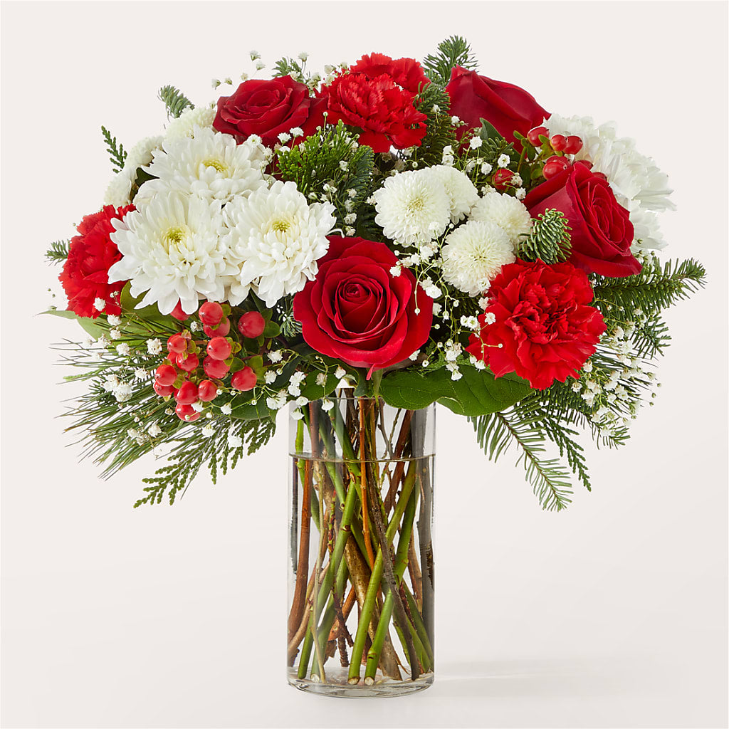 Chance of Flurries Bouquet –  United Family Flower And Gifts, Brooklyn NY