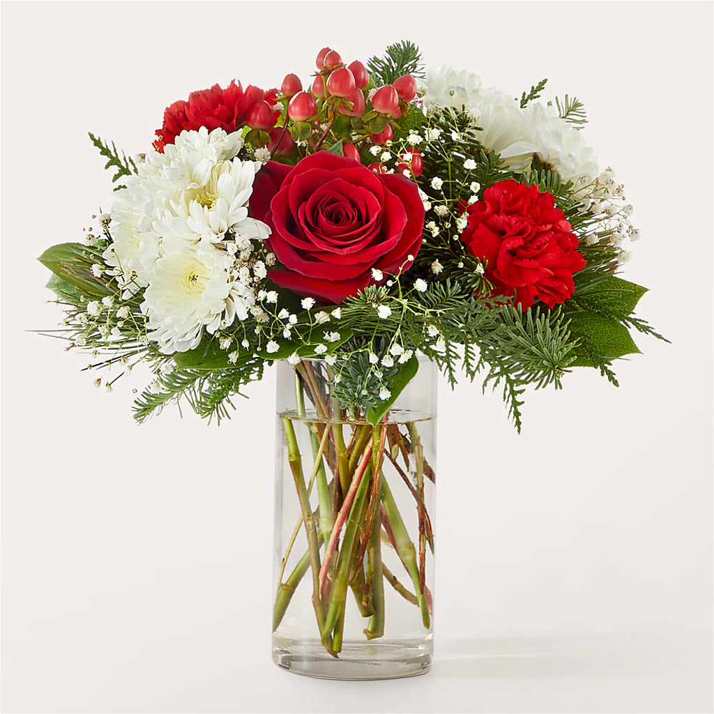 Chance of Flurries Bouquet –  United Family Flower And Gifts, Brooklyn NY