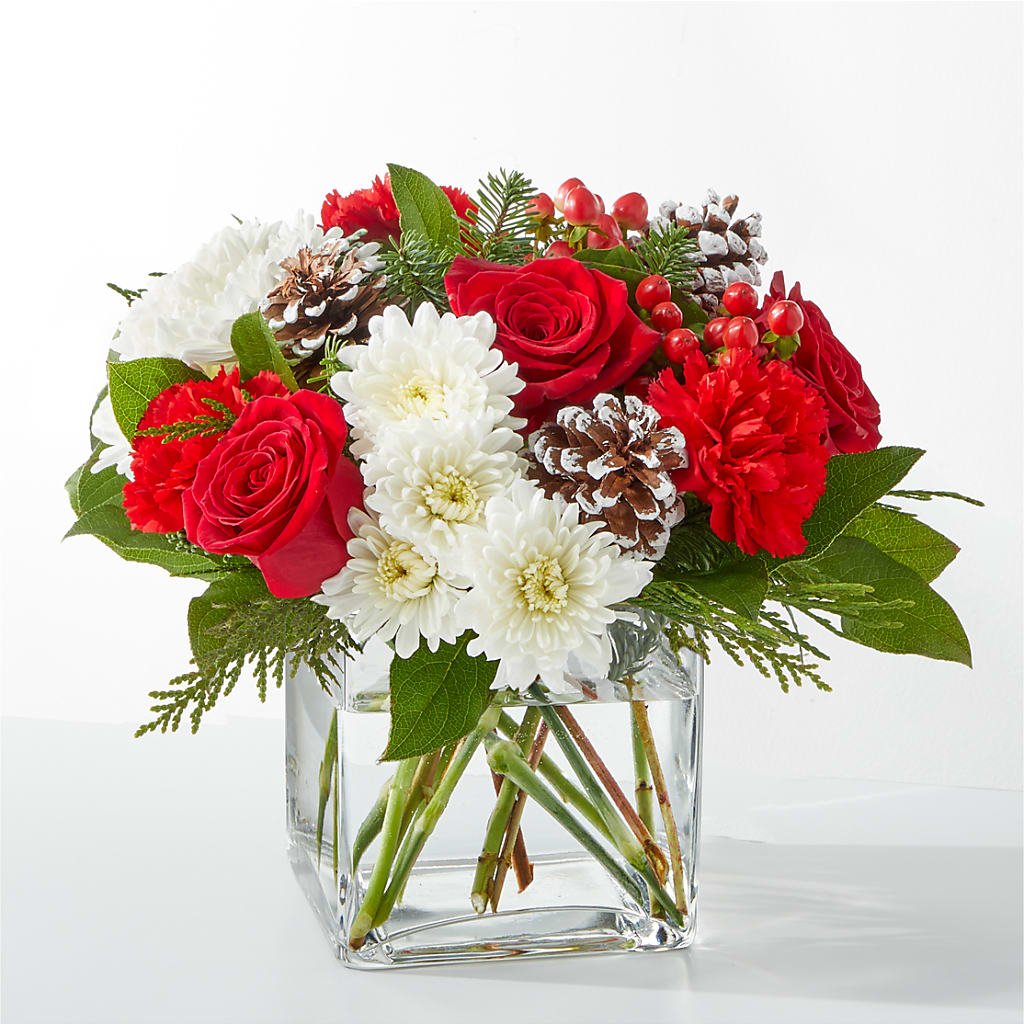 Snow Angel Bouquet –  United Family Flower And Gifts, Brooklyn NY