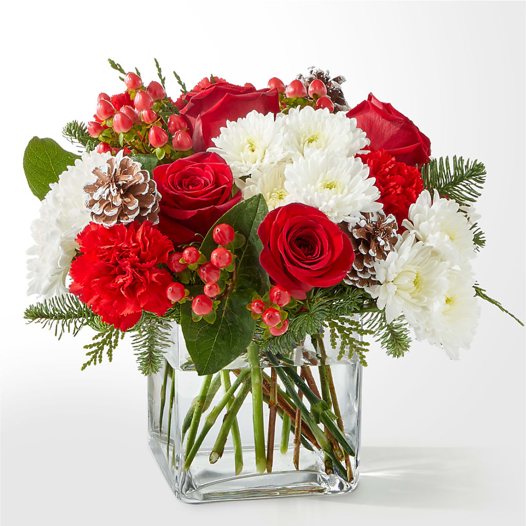 Snow Angel Bouquet –  United Family Flower And Gifts, Brooklyn NY